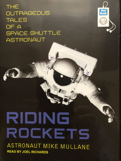 Riding Rockets Audio Book