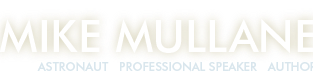 Astronaut Mike Mullane